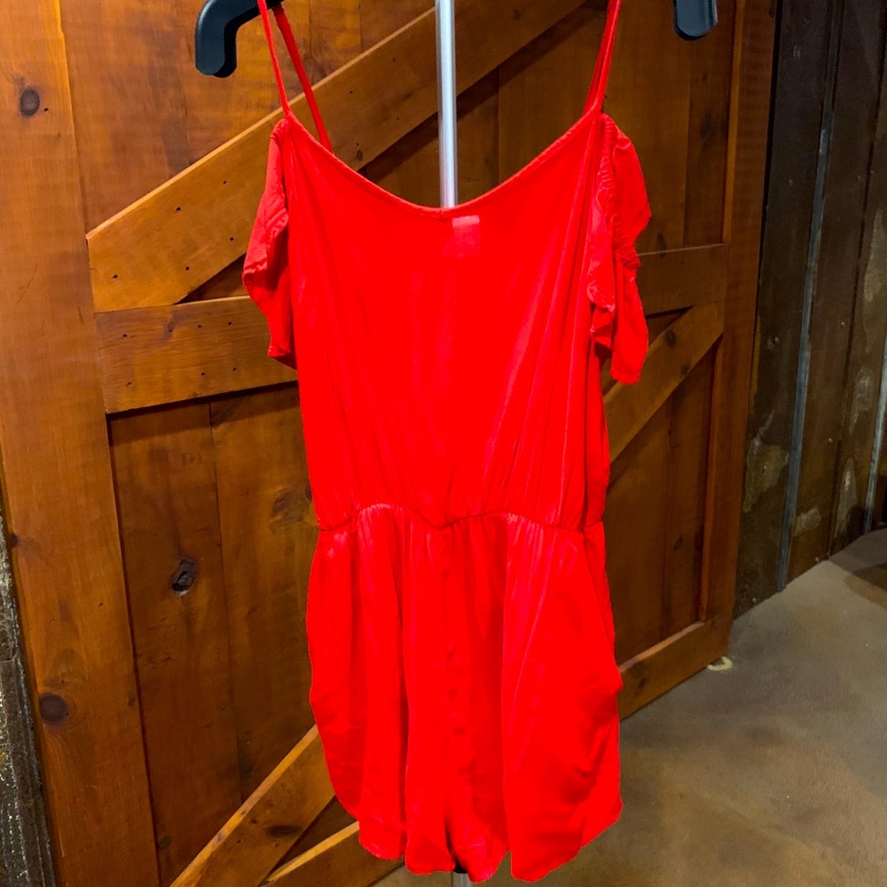H&M Off the Shoulder Romper